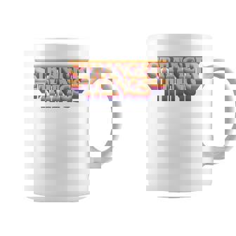 ストレンジャー・シングス ロゴ レトロ 旅行 ファン 記念品 コーヒーマグ - Kawaiitshirt