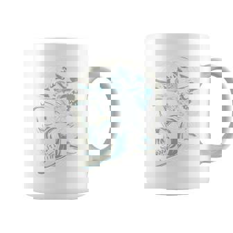 スニーカー ファン ムエルテ スカル 長袖tシャツ コーヒーマグ - Kawaiitshirt