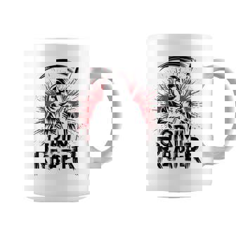スプラッシュアート 死神 ハロウィン コーヒーマグ - Kawaiitshirt