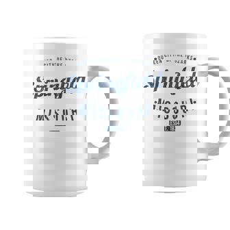 スプリングフィールド ミズーリ州 レトロ ヴィンテージ お土産 スプリングフィールド コーヒーマグ - Kawaiitshirt