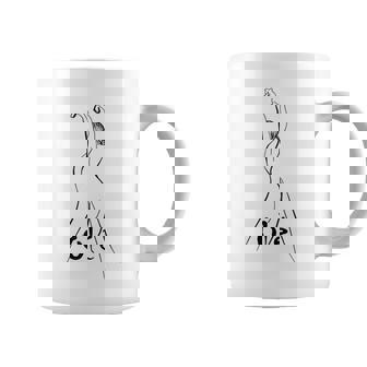 スペインのダンサーフラメンコダンサーオレ コーヒーマグ - Kawaiitshirt