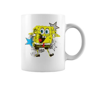 スポンジボブ スクエアパンツ スポンジボブee You コーヒーマグ - Kawaiitshirt