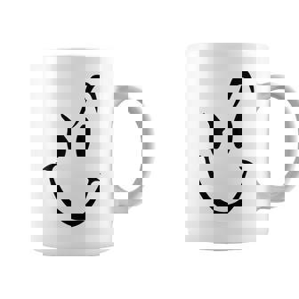 スマイリーシャツ スマイリーフェイス かわいいグラフィック コーヒーマグ - Kawaiitshirt