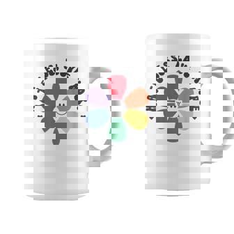 スマイル レインボー ハッピーフェイス 花 Lgbt ゲイ レズビアン プライド 月 コーヒーマグ - Kawaiitshirt