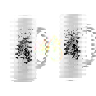 スーパースポーツ バイク レーシング バイク レーシング バックプリント バイク コーヒーマグ - Kawaiitshirt