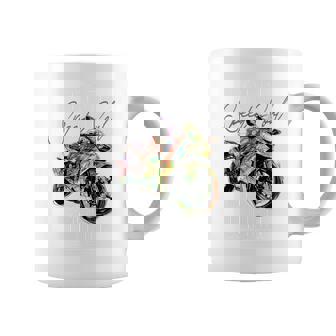 スーパースポーツ バイク レーシング バイク レーシング バックプリント バイク 長袖tシャツ コーヒーマグ - Kawaiitshirt