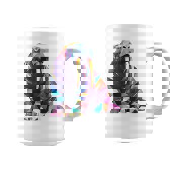 セイウチ 動物 モチーフ 作品 セイウチ コーヒーマグ - Kawaiitshirt