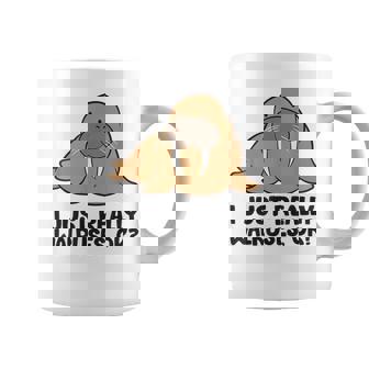 セイウチが本当に好きだよ、いいね？面白いセイウチ コーヒーマグ - Kawaiitshirt