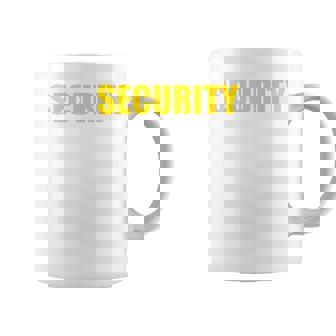 セキュリティ 背面のみ コーヒーマグ - Kawaiitshirt