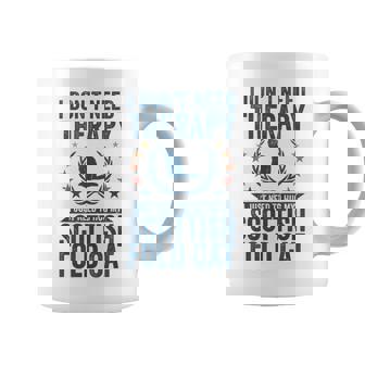 セラピーは要らない、スコティッシュ・フォールドの猫を抱きしめて コーヒーマグ - Kawaiitshirt