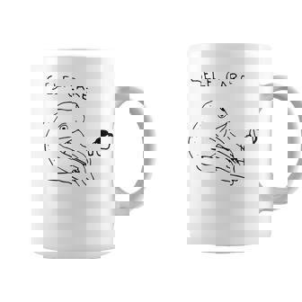 セルフケア カエル コーヒーマグ - Kawaiitshirt