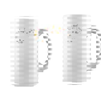 ソーイング タンポポ 花 キルティング 糸 編み物 工芸 長袖tシャツ コーヒーマグ - Kawaiitshirt