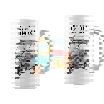 タイ トゥクトゥク バンコク コーヒーマグ - Kawaiitshirt