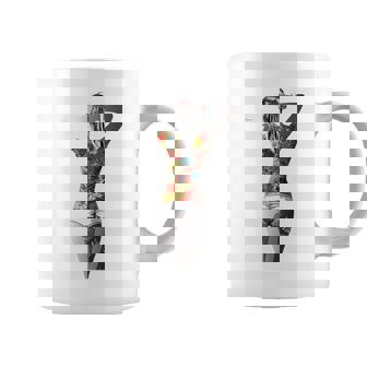 タトゥー レディース アートtシャツ モチーフ セクシータトゥー レディース メンズ コーヒーマグ - Kawaiitshirt