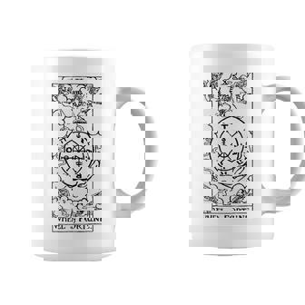 タロットカードホイール オブ フォーチュン タロット コーヒーマグ - Kawaiitshirt