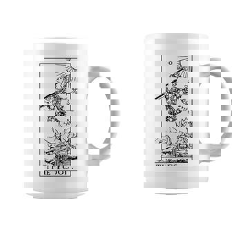 タロット・メジャー・アルカナ ザ・フール 長袖tシャツ コーヒーマグ - Kawaiitshirt