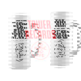 タワーレコード 音楽 レトロ ヴィンテージ 生活 コーヒーマグ - Kawaiitshirt