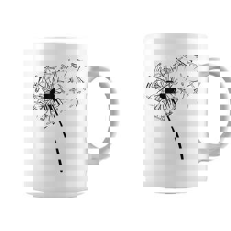 タンポポ トロンボーンシャツ トロンボニスト用 コーヒーマグ - Kawaiitshirt