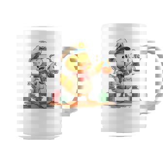 ダックビーイング・ア・オイラー、キュートなデザイン。 コーヒーマグ - Kawaiitshirt