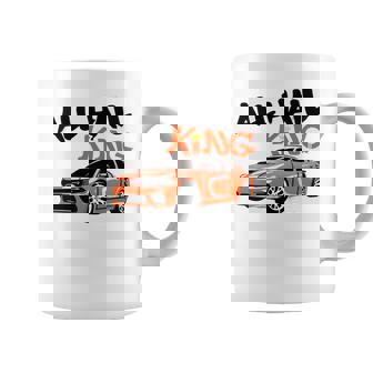 ダッジチャージャー キングデイトナ オールヘイル・ザ・キング ラストコール 長袖tシャツ コーヒーマグ - Kawaiitshirt