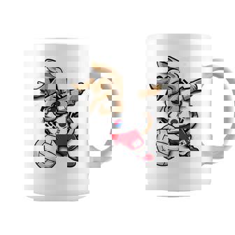 ダビング犬 韓国 バレーボール ラバー ジャージ 韓国国旗 コーヒーマグ - Kawaiitshirt