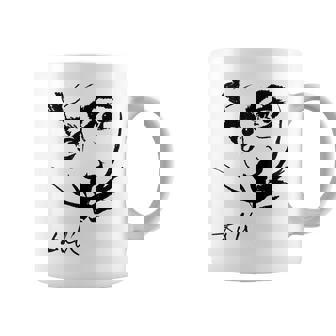 ダリの肖像画 コーヒーマグ - Kawaiitshirt