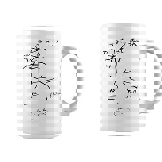 ダーウィン 生命の樹 I Think、チャールズ・ダーウィン コーヒーマグ - Kawaiitshirt