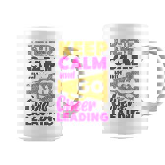 チア チアリーディング Keep Calm And Go チアリーディング コーヒーマグ - Kawaiitshirt