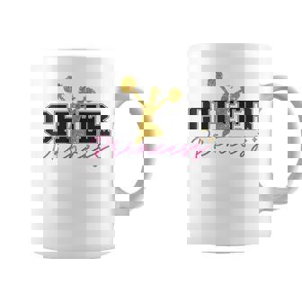 チア チアリーディング チアプリンセス コーヒーマグ - Kawaiitshirt