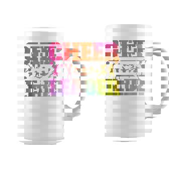 チア チアリーディング 水彩 レインボー チアリーダー コーヒーマグ - Kawaiitshirt