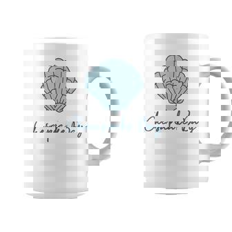 チェサピーク湾 ホタテ貝殻 貝殻 ビーチ 沿岸釣り コーヒーマグ - Kawaiitshirt