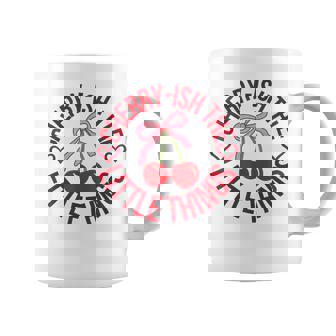 チェリーっぽいザ・リトル・シングス・ファニー・チェリッシュ・チェリー コーヒーマグ - Kawaiitshirt