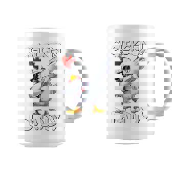 チキン パパ ニワトリ 父 チキン ジャンパー 農家 父の日 コーヒーマグ - Kawaiitshirt