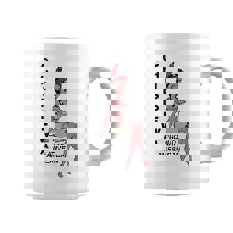 チペワ アメリカン インディアン トライブ キュート プラウド カートゥーン スクワー コーヒーマグ - Kawaiitshirt