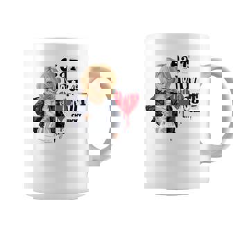 チャッキー・ティファニー・イート・ユア・ハート・アウト・バレンタイン コーヒーマグ - Kawaiitshirt