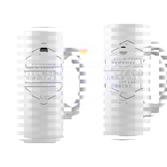 チュービンゲン・バーデンヴュルテンベルク ドイツ テュービンゲン ドイツ コーヒーマグ - Kawaiitshirt