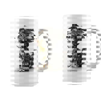 チワワ 犬 かわいい いぬ 子犬 ペット イラスト コーヒーマグ - Kawaiitshirt