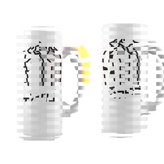 チンアナゴ ちんあなご 魚 イラスト 簡単 かわいい おもしろ チンアナゴ好き Garden Eel コーヒーマグ - Kawaiitshirt