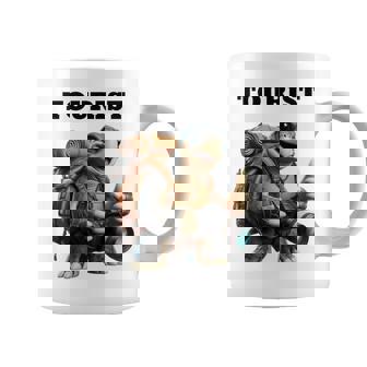 ツーリスト ウミガメ 家族 男性 女性 男の子 女の子 キッズ 大人 長袖tシャツ コーヒーマグ - Kawaiitshirt