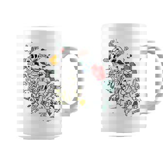 ティラノサウルス 恐竜 骨格 化石 古生物学 コーヒーマグ - Kawaiitshirt