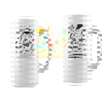 ティーチングアシスタント 学校初日 男性 女性 長袖tシャツ コーヒーマグ - Kawaiitshirt