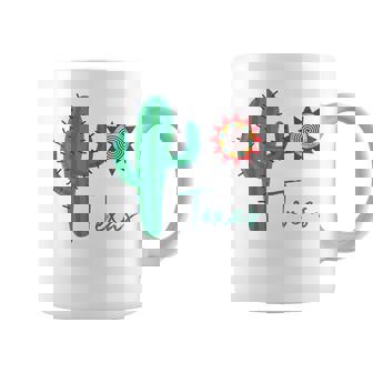 テキサス キュート 気まぐれなサボテン 南西部の太陽 砂漠 バケーション コーヒーマグ - Kawaiitshirt