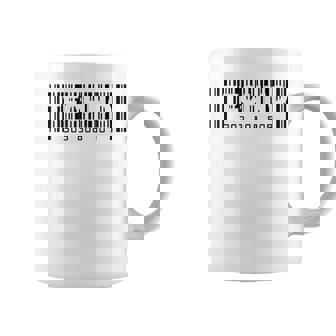 テクノ バーコード 303 808 909 コーヒーマグ - Kawaiitshirt