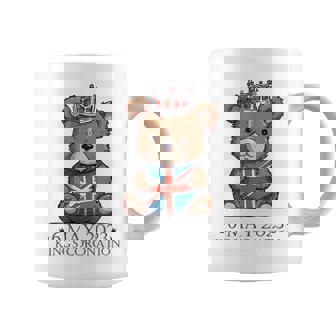 テディロイヤルベア 王様の戴冠式 ユニオンジャック・チャールズ コーヒーマグ - Kawaiitshirt