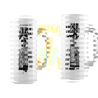 ディエゴ アルマンド マラドーナ アルゼンチン 長袖tシャツ コーヒーマグ - Kawaiitshirt