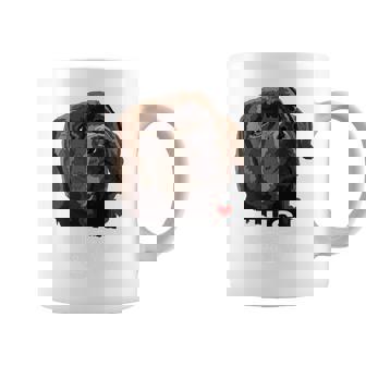 ディス・イズ・ラブ・チョコレート・ラボ 長袖tシャツ コーヒーマグ - Kawaiitshirt