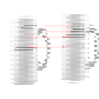 ディーゼル アメリカ国旗 愛国心が強いディーゼル整備士 長袖tシャツ コーヒーマグ - Kawaiitshirt