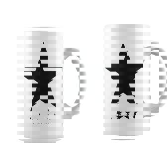 デヴィッド・ボウイ音楽ロックスターロゴ コーヒーマグ - Kawaiitshirt