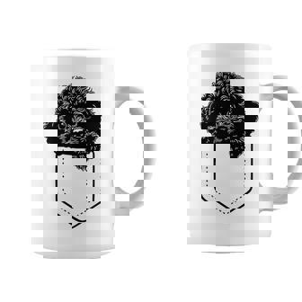 トイプードルのポケット コーヒーマグ - Kawaiitshirt