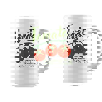 トマトガール 夏 Il ポモドーロ イタリアンサマー コーヒーマグ - Kawaiitshirt